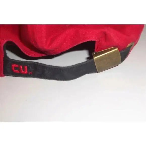 Cincinnati Bearcats Basketball Twins Co Adjustable Hat Cap -0414T14 - Picture 2 of 3